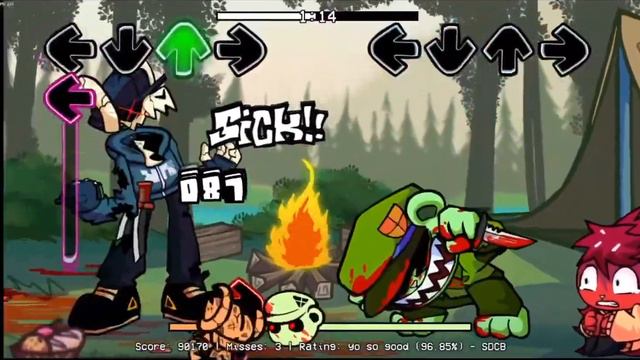 FNF Tabi Vs Flippy смотреть онлайн