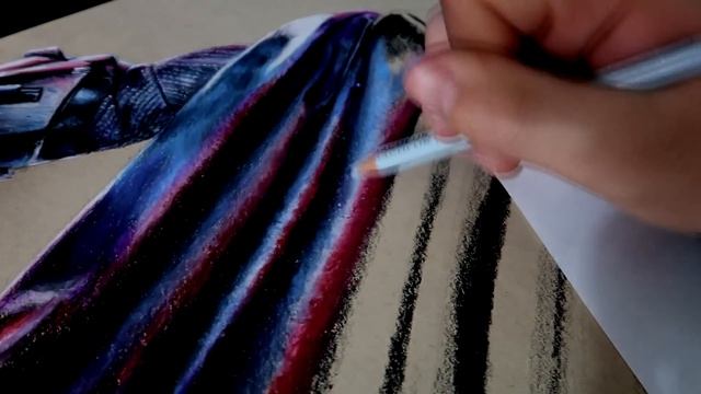 Dibujando a Batman Realista | Drawing Realistic Batman смотреть онлайн