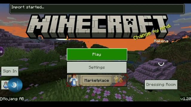Minecraft Java UI in pocket edition Minecraft 1.19.80+ смотреть онлайн
