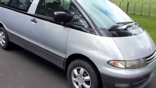 Toyota Estima смотреть онлайн