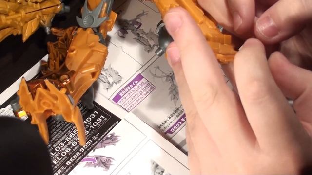 Transformers AM-19 Gaia Unicron and M-26 Bogu - V-Build 22 смотреть онлайн