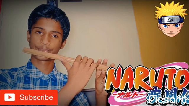 | Naruto Theme Flute Cover | Naruto Theme Indian flute version| #Naruto | смотреть онлайн