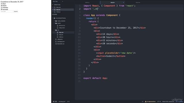 Lesson #5 - React JS and Redux | Mastering Web Apps смотреть онлайн