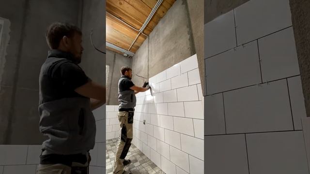 Укладка плитки 20*30 санузел