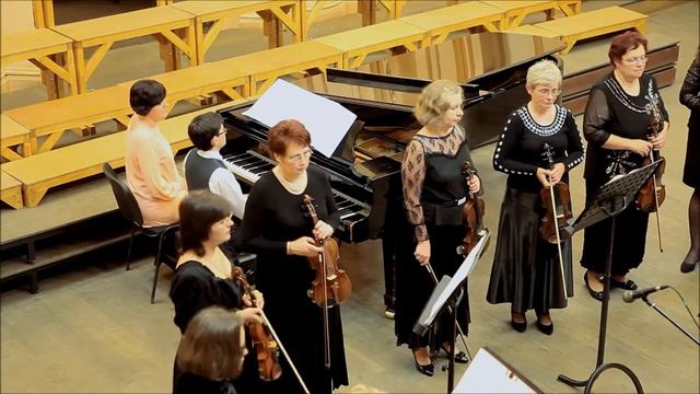 "Посвята Небесній Сотні" - муз. Я. Молочника для ф-но у супроводі камерного оркестру смотреть онлайн