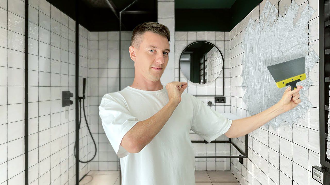 Дизайнеры в Дубае. Почему дизайнеры красят плитку штукатуркой. смотреть онлайн