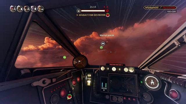 Half decent y-wing game - Star Wars Squadrons смотреть онлайн