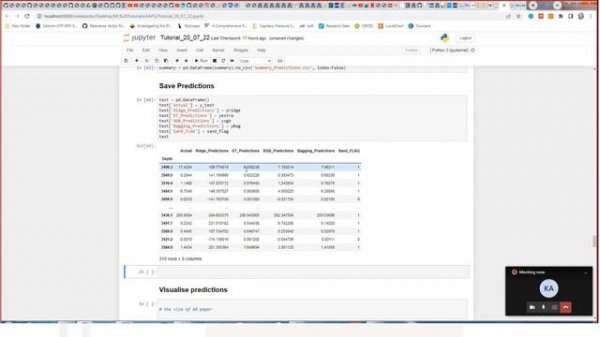 Machine Learning for Beginners Application to Reservoir Characterisation PART 2