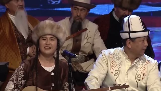 Кыз-Жигит айтыш! Нурсултан Малдыбаев V/S Нурайым Бактияр кызы смотреть онлайн