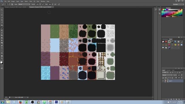 RPG Maker MV Custom Tileset Tutorial смотреть онлайн