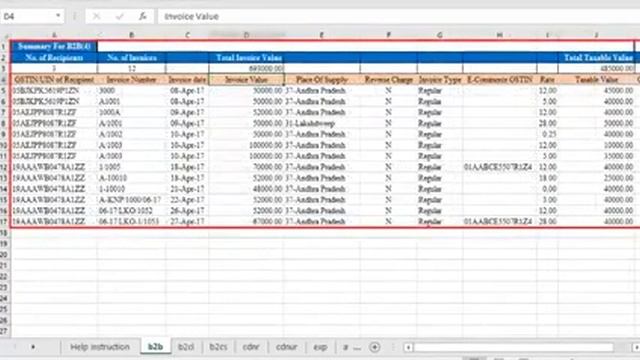 How to upload GST invoices using excel templates смотреть онлайн