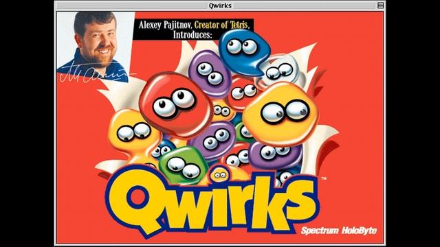 Qwirks (Macintosh) Soundtrack 3 of 5 - Puzzle Mode смотреть онлайн