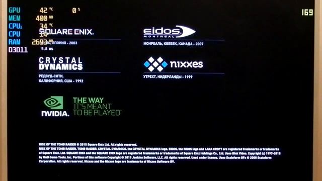 AMD Phenom II X6 1055T (OC 3.5Ghz) + GT 1030. GTA 5, Rise of the Tomb Raider 2015, Thief: 720p смотреть онлайн