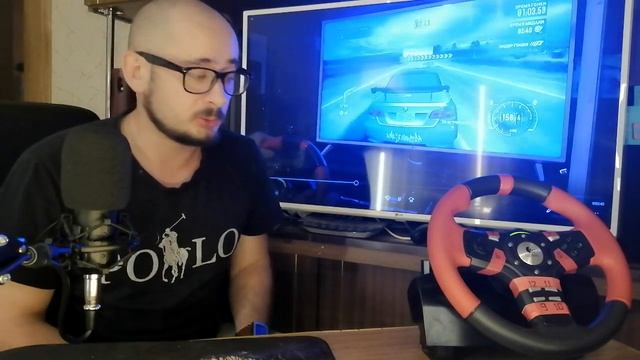 Хороший руль для начинающих\LOGITECH Formula Force EX смотреть онлайн