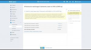 Формирование декларации по УСН доходы для ИП с сотрудниками и ООО