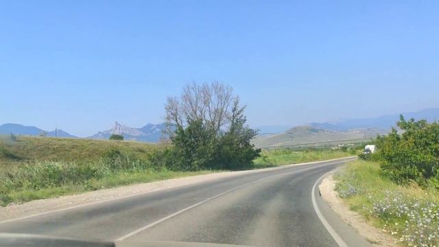 Крым СЕЙЧАС ! Крым на авто Феодосия Судак