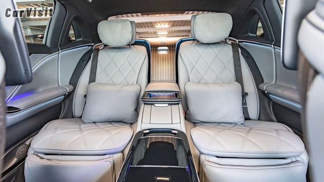 2022 Mercedes S-Class Maybach S 680 V12 Review - Mercedes Maybach - is it the best car? смотреть онлайн