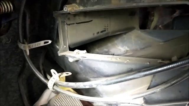 Фланец Печки и патрубки ВИС 2347& ВАЗ 2109,08