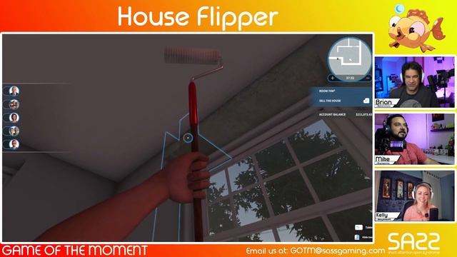 SASS plays: House Flipper - katsaridaphobia warning! смотреть онлайн
