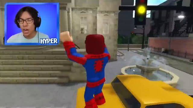 ¡100 AÑOS como SPIDERMAN! (Roblox) смотреть онлайн