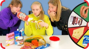 Противное сочетание еды ЧЕЛЛЕНДЖ Кому-то не повезло?