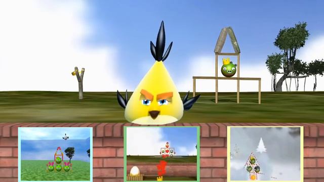 LUNAR NEW YEAR starring with ANGRY BIRDS 🎵 3D SPOOF ANIMATION - FunVideoTV-Style (Fanmade) смотреть онлайн