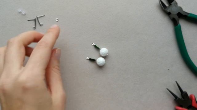 Мастер-класс. Серьги. Своими руками. Handmade. Earrings. смотреть онлайн