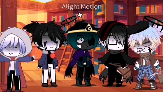 Horror sat on Ink's new scissors°Gacha Club°Undertale Au смотреть онлайн