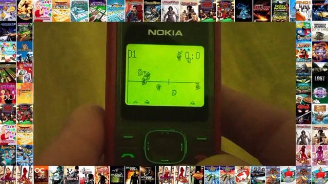Кнопочный кринж выпуск 1 - быстрый обзор игры Soccer League с Nokia 1200 смотреть онлайн