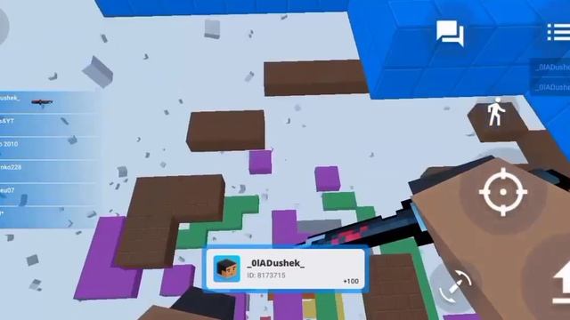 Играем в TNT RUN|BLOCK STRIKE! смотреть онлайн