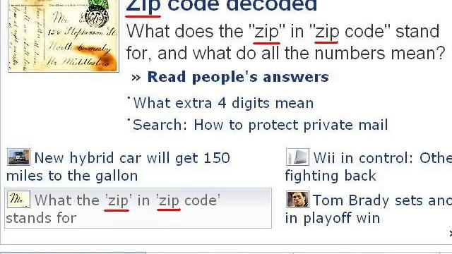 Mr. Rewrite: 'Zip' or 'ZIP' Code? смотреть онлайн