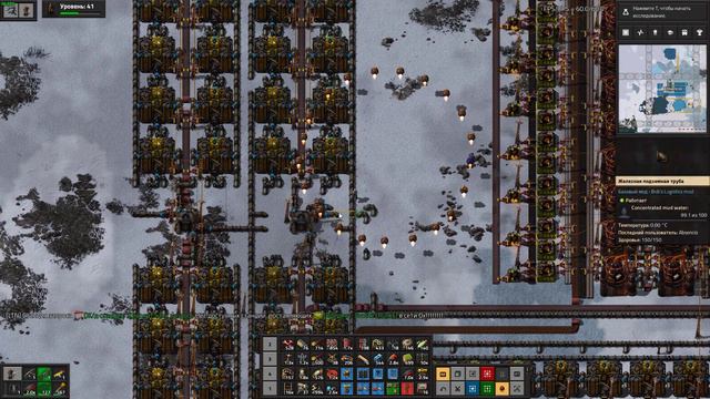 Factorio производство глиняных кирпичей. сборка angel+bob смотреть онлайн