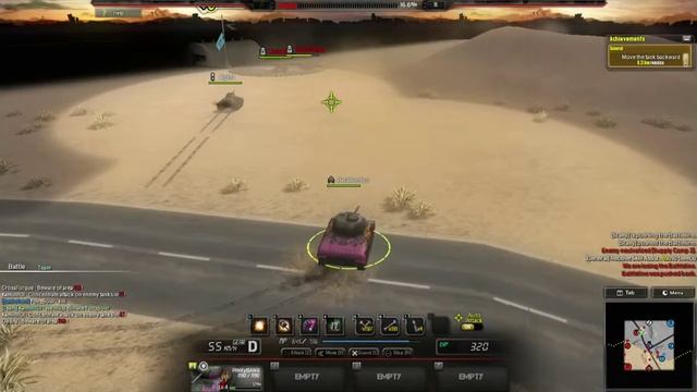 BattleLine [Steel Warfare] - New Year Gameplay [2015] 1 смотреть онлайн