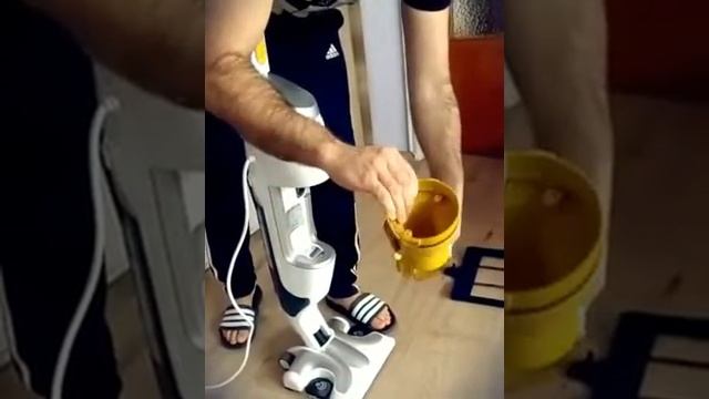 Rowenta Clean & Steam RY7597WH смотреть онлайн