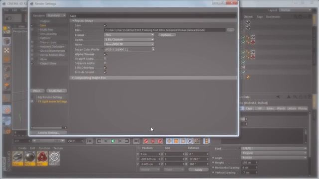 [ TUTORIAL # 13 ] Как редактировать текст в INTRO C4D/AE смотреть онлайн