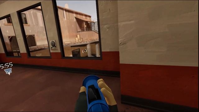 TF2 VR - Pyro Gameplay смотреть онлайн
