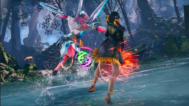 TEKKEN 8 - NEW PARIS STAGE REVEALED + CHARACTER SCREENSHOTS & DETAILS смотреть онлайн