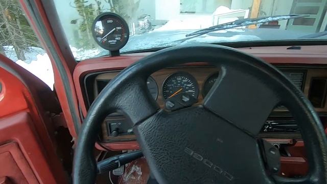 First Gen Cummins Tachometer Install