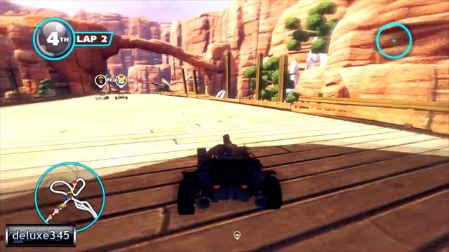 Sonic & All-Stars Racing Transformed Gameplay (PC HD) смотреть онлайн