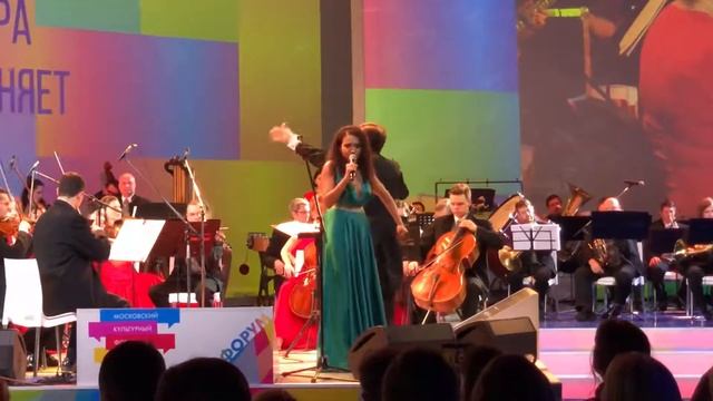 СКАЙФОЛЛ Мари Карне и оркестр «Русская Филармония» смотреть онлайн