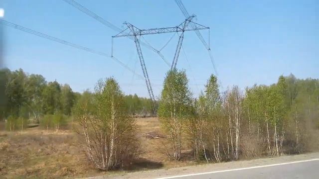 САМАЯ МОЩНАЯ В МИРЕ ЛЭП