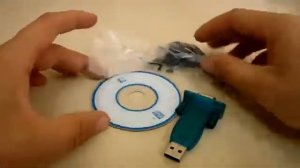 USB в RS-232 адаптер последовательного порта (проз