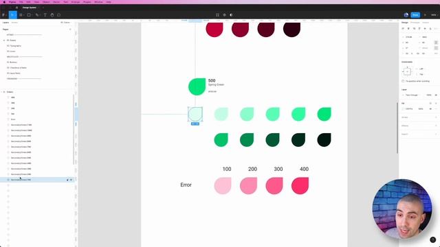 Creare stili e rinominare in batch in Figma смотреть онлайн