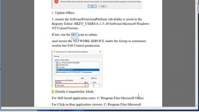 Fix Microsoft Office Not Verifying License For Product Error In Word On Windows (5/19/2023 Updated)