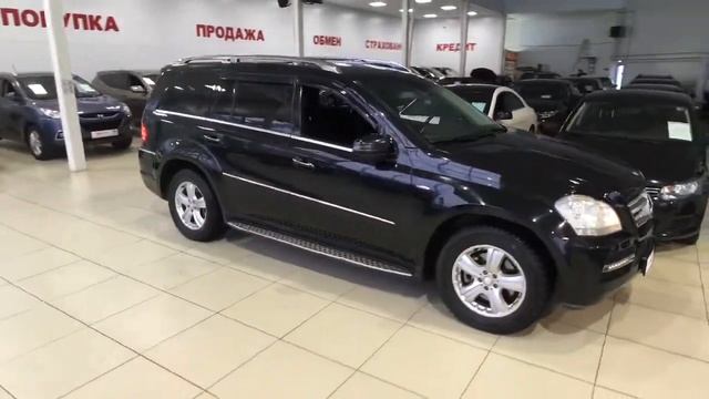 Мерседес GL 350 CDI 2010 г Парк Авто смотреть онлайн