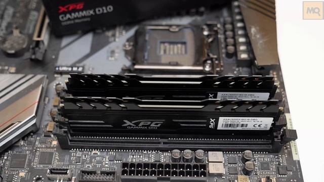 ADATA XPG Gammix D10 обзор памяти 2x16GB DDR4-3000MHz