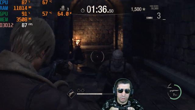 RESIDENT EVIL 4 REMAKE | i3 10105f | 16GB RAM | RX6500XT BENCHMARK смотреть онлайн