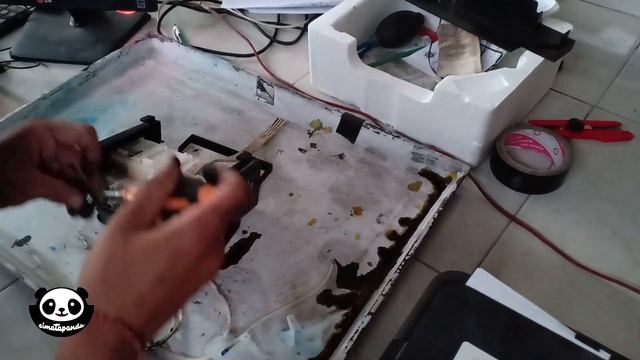 CARA GANTI SELANG TINTA EPSON L120, L220, L300, L310, L350, L355, L360, L365, L385, L550 Series смотреть онлайн