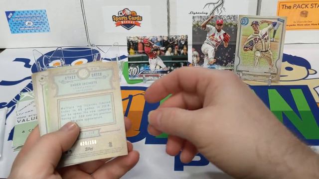Baseball Repack Mini Hobby Box - Ebay pickup смотреть онлайн