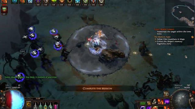 3.2 Death's Oath CI Occultist Dual Curse смотреть онлайн